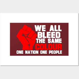 ONE NATION ONE PEOPLE-2 Posters and Art